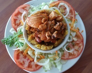 Comida tipica Puertorriqueña